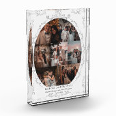 Foto Collage  White Custom Photo Block (Links)