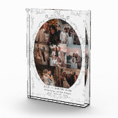 Foto Collage  White Custom Photo Block (Rechts)