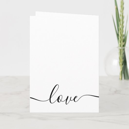 Foto Collage White Wedding Program Programma (Achterkant)