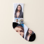 Foto Collage zette je gezicht aan Sokken (Rechts - buiten)