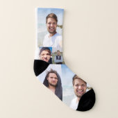 Foto Collage zette je gezicht aan Sokken (Links binnenkant)