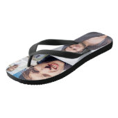 Foto Collage zette je gezicht aan Teenslippers (Schuin)