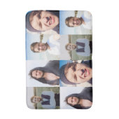 Foto Collage zette je gezicht op een Badmat (Voorkant Verticaal)