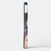 Foto Collage zette je gezicht op een Case-Mate iPhone Case (Achterkant / Rechts)