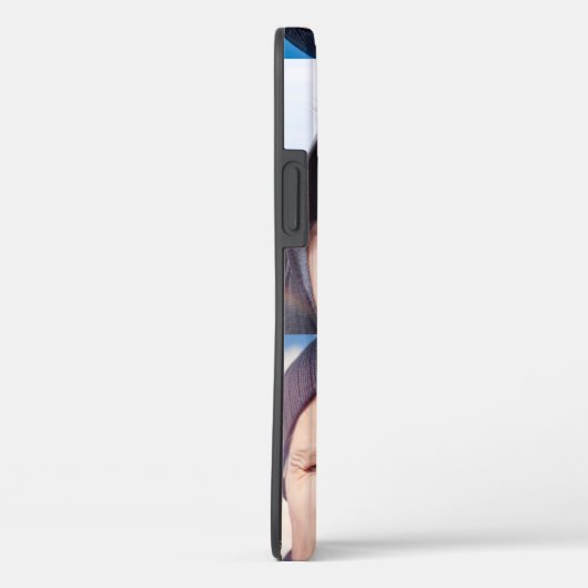 Foto Collage zette je gezicht op een Case-Mate iPhone Case (Achterkant / Rechts)