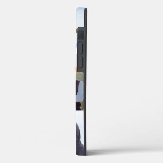 Foto Collage zette je gezicht op een Case-Mate iPhone Case (Achterkant / Links)