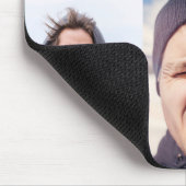 Foto Collage zette je gezicht op een Muismat (Hoek)