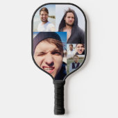 Foto Collage zette je gezicht op een Pickleball Paddle (Voorkant)