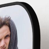 Foto Collage zette je gezicht op een Pickleball Paddle (Links Detail)