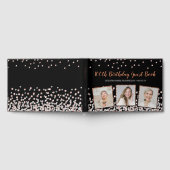 Foto Collage Zilver Roos Goud 100e Verjaardag Gastenboek (Volledig)