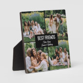 Foto-collageplaat 'Beste Vrienden' Fotoplaat (Voorkant)