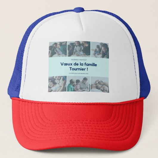 Foto collectie trucker pet (Voorkant)
