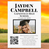 Foto College Fund QR Code Afstuderen Informatiekaartje