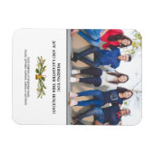 Foto Company Business Holiday Kaart Magneet (Horizontaal)