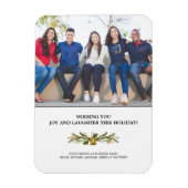 Foto Company Business Holiday Kaart Magneet (Verticaal)