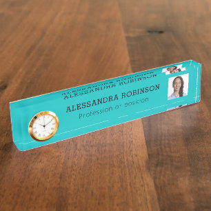 Foto Company Position Desk Name Bord Naambordje