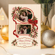 Foto Coquette Candy Cane Kerstvakantie