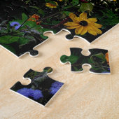Foto Cottage Garden Flowers Legpuzzel (Zijkant)
