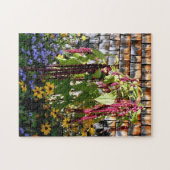 Foto Cottage Garden Flowers Legpuzzel (Horizontaal)