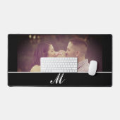 Foto Creëer Uw Eigen Monogram Aangepast Bureaumat (Keyboard & Muis)