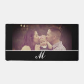 Foto Creëer Uw Eigen Monogram Aangepast Bureaumat (Voorkant)