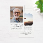 Foto Cross Memorial Prayer Kaart (Bureau)