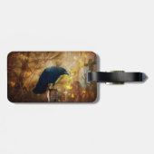 Foto Crow/Raven Bagagelabel (Achterkant horizontaal)