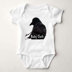 Foto Crow/Raven Romper