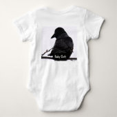 Foto Crow/Raven Romper (Achterkant)