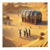 Foto Cube Gift Box Geschiedenis lay-outs Kubus (Rechts)