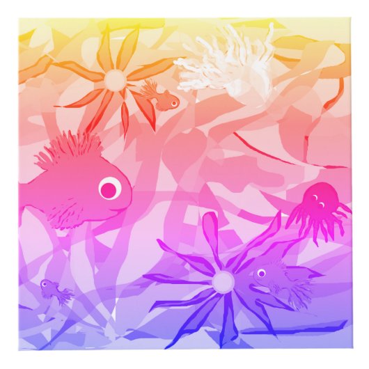 Foto Cube voor kinderen Kubus (Voorkant)