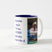 Foto Custom 11oz Mok Perfect Gift Door Zazz_it (Voorkant rechts)