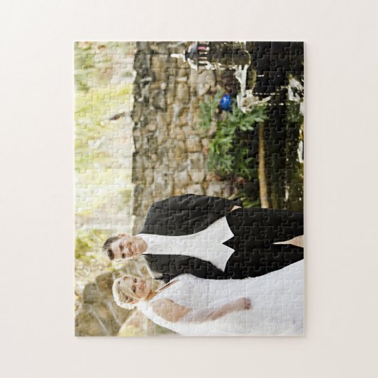 Foto Custom Building Block, Jigsaw Puzzle, Foto Legpuzzel (Verticaal)