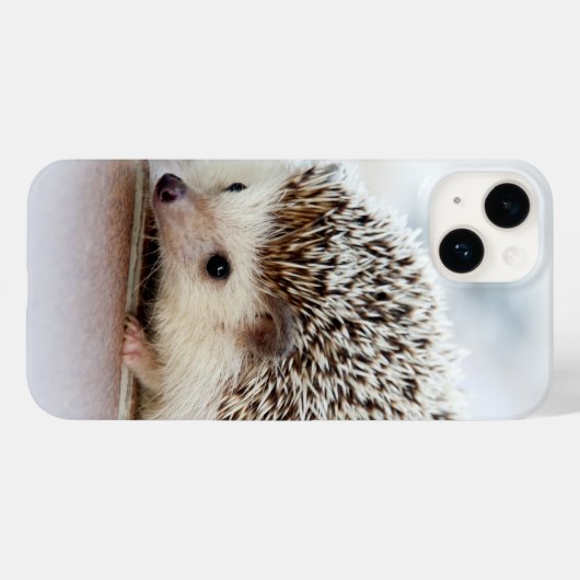 Foto Cute Baby Hedégel Case-Mate iPhone Case (Achterkant (horizontaal))