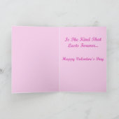 Foto Cutout Hart Valentijnsdag Kaart Sjabloon (Binnen)