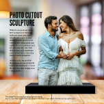 Foto Cutout Sculpture Staand Fotobeeldje<br><div class="desc">Gebruik een van de vele gratis tools die beschikbaar zijn om achtergrondfoto's te verwijderen, upload dan je foto hier, en we doen de rest - echt een unieke manier om geliefden op het scherm te zetten - Foto's zijn een leuk alternatief voor je typische foto - Vrijstaande fotoopname - Ontworpen...</div>