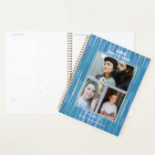Foto Dagelijkse Planner Aqua Blauwe HAMbyWG (Display)