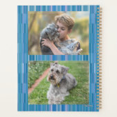 Foto Dagelijkse Planner Aqua Blauwe HAMbyWG (Achterkant)
