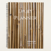 Foto Dagelijkse Planner Bamboe - HAMbWG (Voorkant)