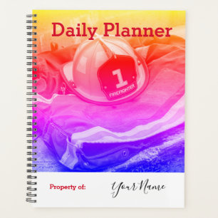 Foto Dagelijkse Planner Brandweerman - HAMbWG