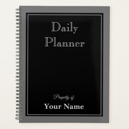 Foto Dagelijkse Planner - Elke Kleur - HAMbWG (Voorkant)