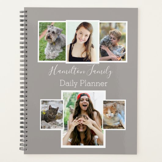 Foto Dagelijkse Planner - HAMbWG (Voorkant)