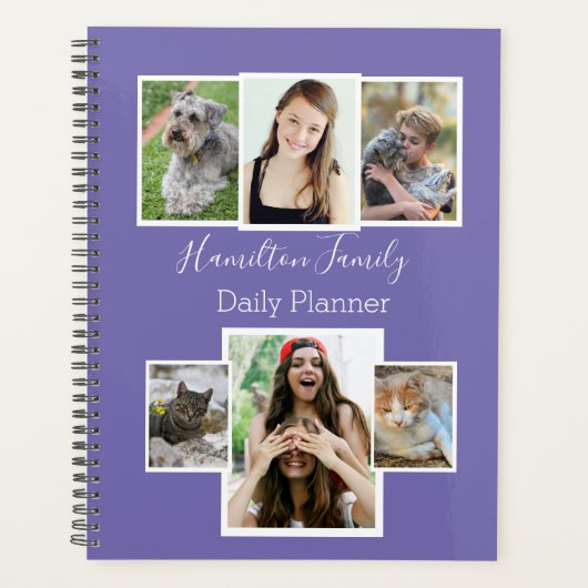 Foto Dagelijkse Planner - HAMbWG (Voorkant)