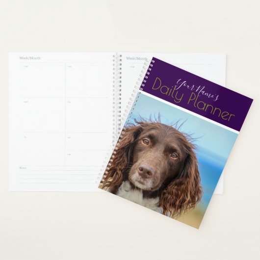 Foto Dagelijkse Planner- HAMbWG Planner (Display)