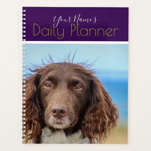 Foto Dagelijkse Planner- HAMbWG Planner (Voorkant)
