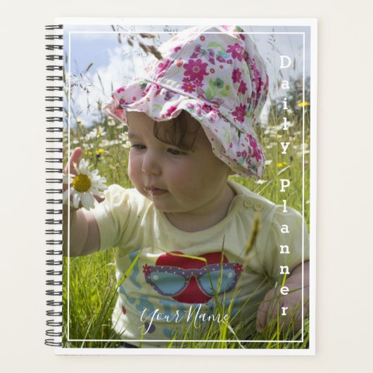 Foto Dagelijkse Planner- HAMbWG Planner (Voorkant)