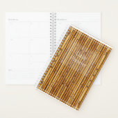 Foto dagelijkse planner in bamboedesign - HAMbWG (Display)