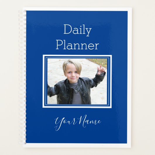 Foto dagelijkse planner in ELKE kleur - HAMbWG (Voorkant)