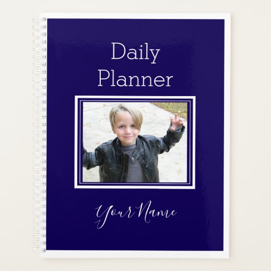 Foto dagelijkse planner in ELKE kleur - HAMbWG (Voorkant)