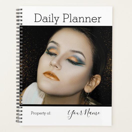Foto Dagelijkse Planner - Make-Up Thema HAMbWG (Voorkant)